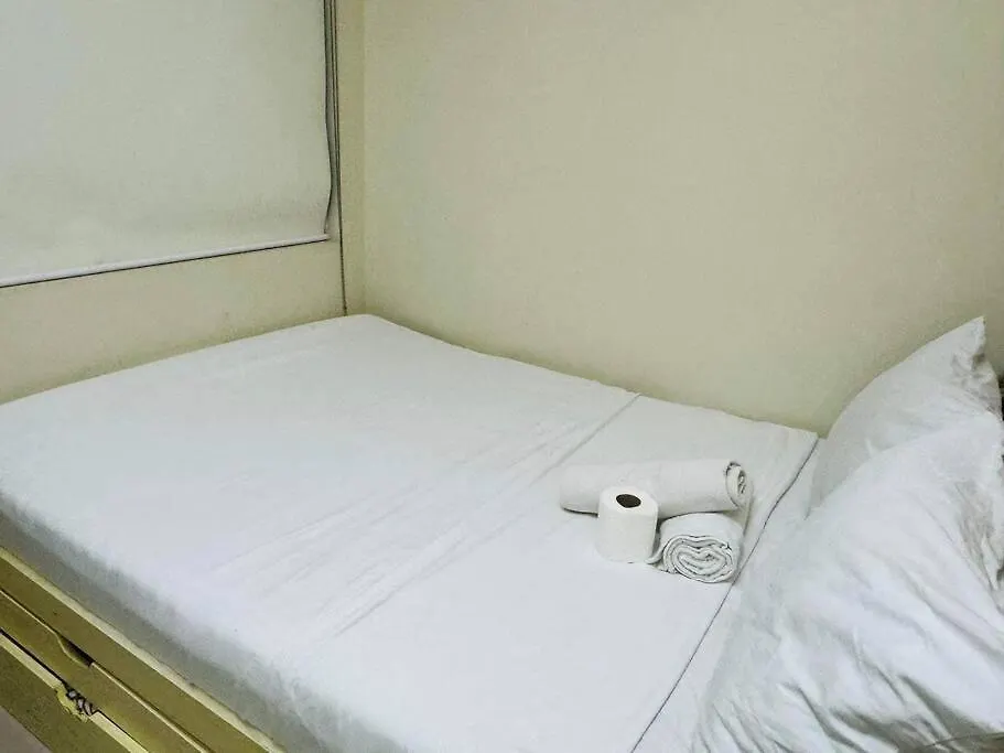 Shell Residence C23 Shortwalk Moa Balcony Poolview Manila Apartment