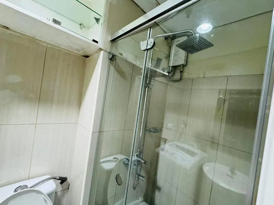 Apartment Shell Residence C23 Shortwalk Moa Balcony Poolview Manila