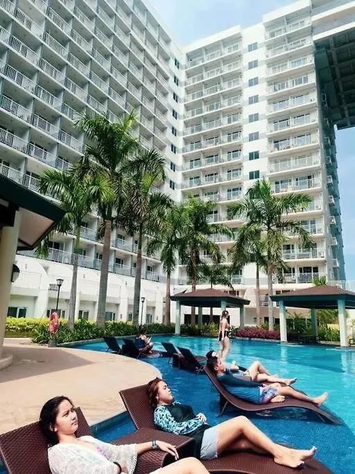 Shell Residence C23 Shortwalk Moa Balcony Poolview Manila