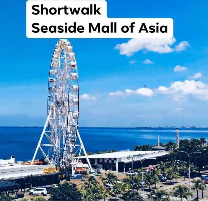 Shell Residence C23 Shortwalk Moa Balcony Poolview Manila