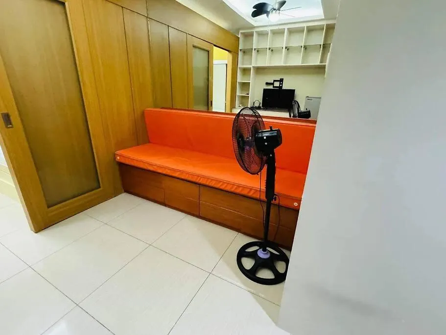 Shell Residence C23 Shortwalk Moa Balcony Poolview Manila