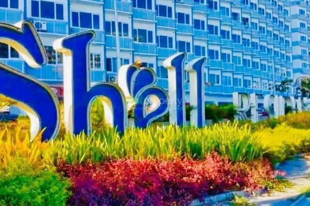 Shell Residence C23 Shortwalk Moa Balcony Poolview Manila
