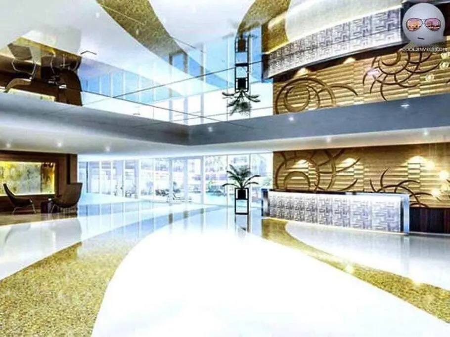 Shell Residence C23 Shortwalk Moa Balcony Poolview Manila Apartment