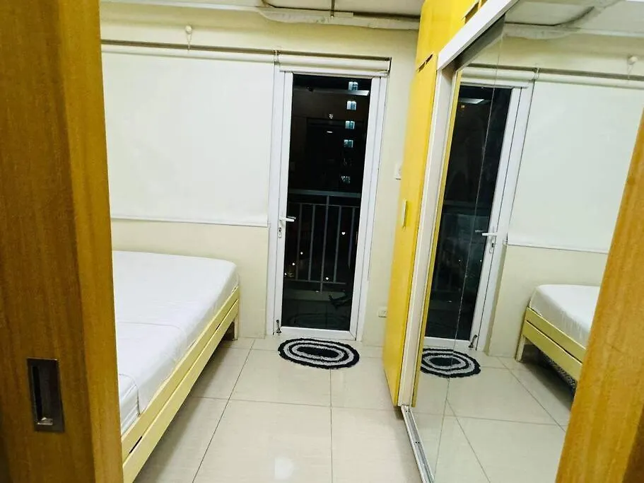 アパート Shell Residence C23 Shortwalk Moa Balcony Poolview マニラ市