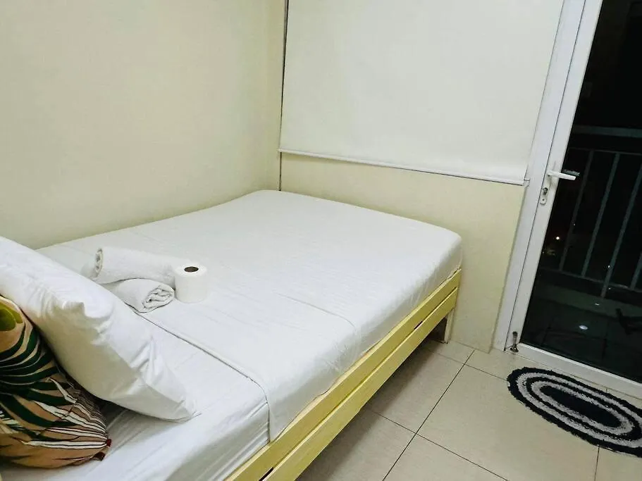 Apartment Shell Residence C23 Shortwalk Moa Balcony Poolview Manila Philippines