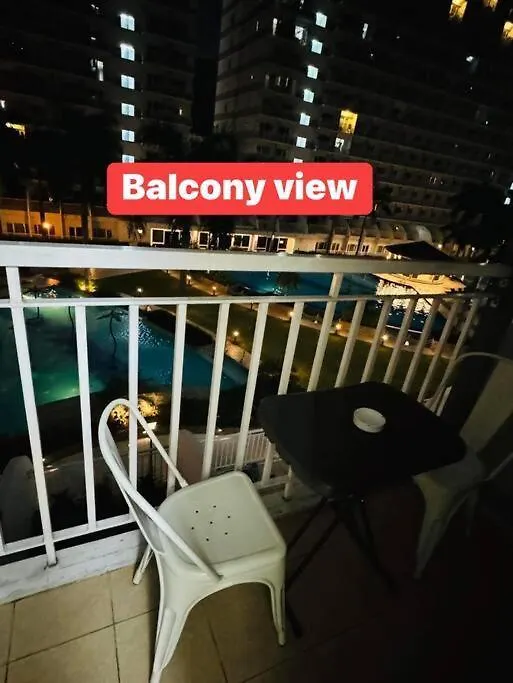 Shell Residence C23 Shortwalk Moa Balcony Poolview Manila 0*,